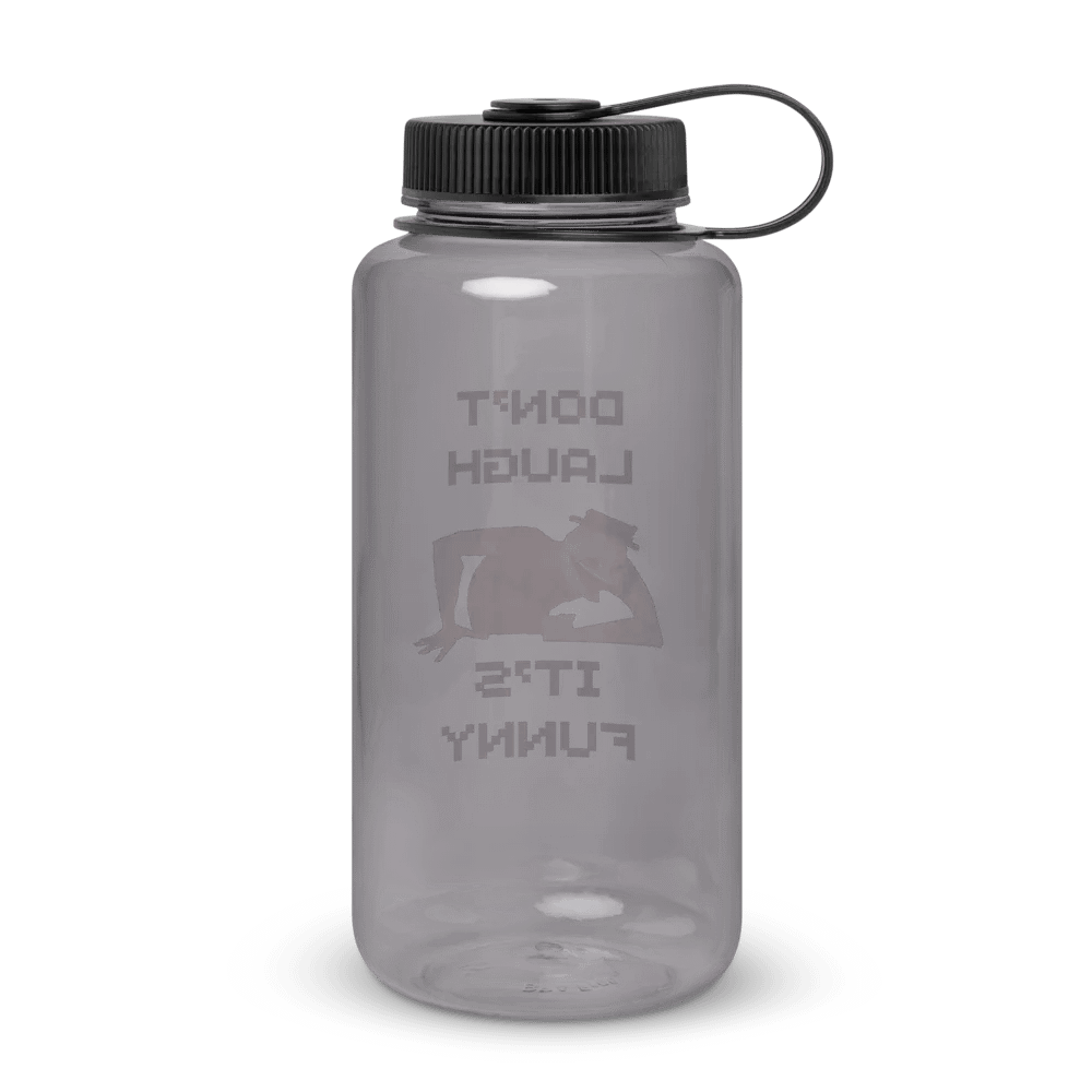 Don't Laugh It's Funny: Water Bottle product image (2)