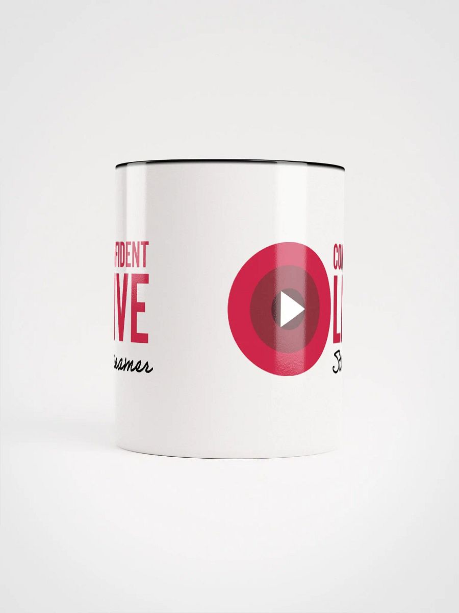 Confident Live Streamer Mug product image (5)