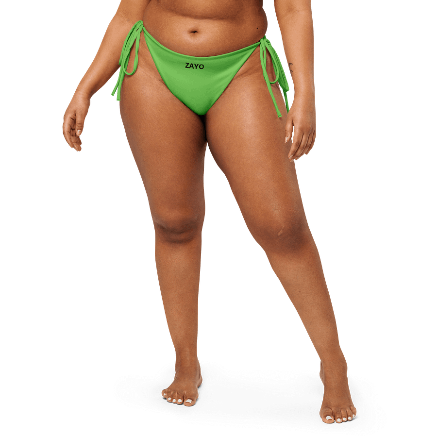 ZAYO Green Statement Bikini Bottom product image (1)