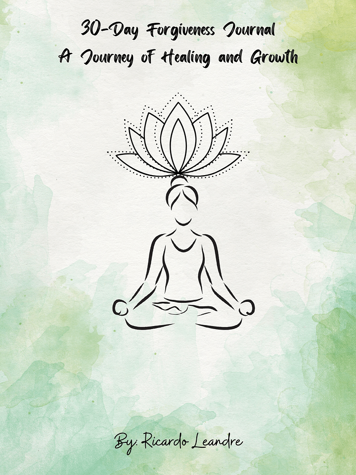 30-Day Forgiveness Journal A Journey of Healing and Growth product image (1)
