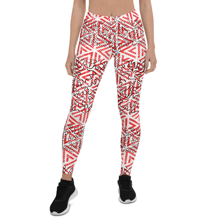 JoBeth Designed- White web 🕸 Adult Leggings👖 product image (1)