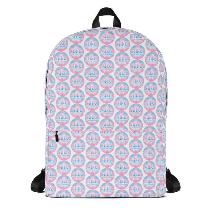 AIKO HEARTBLOSSOM: Logo Coin Backpack product image (1)