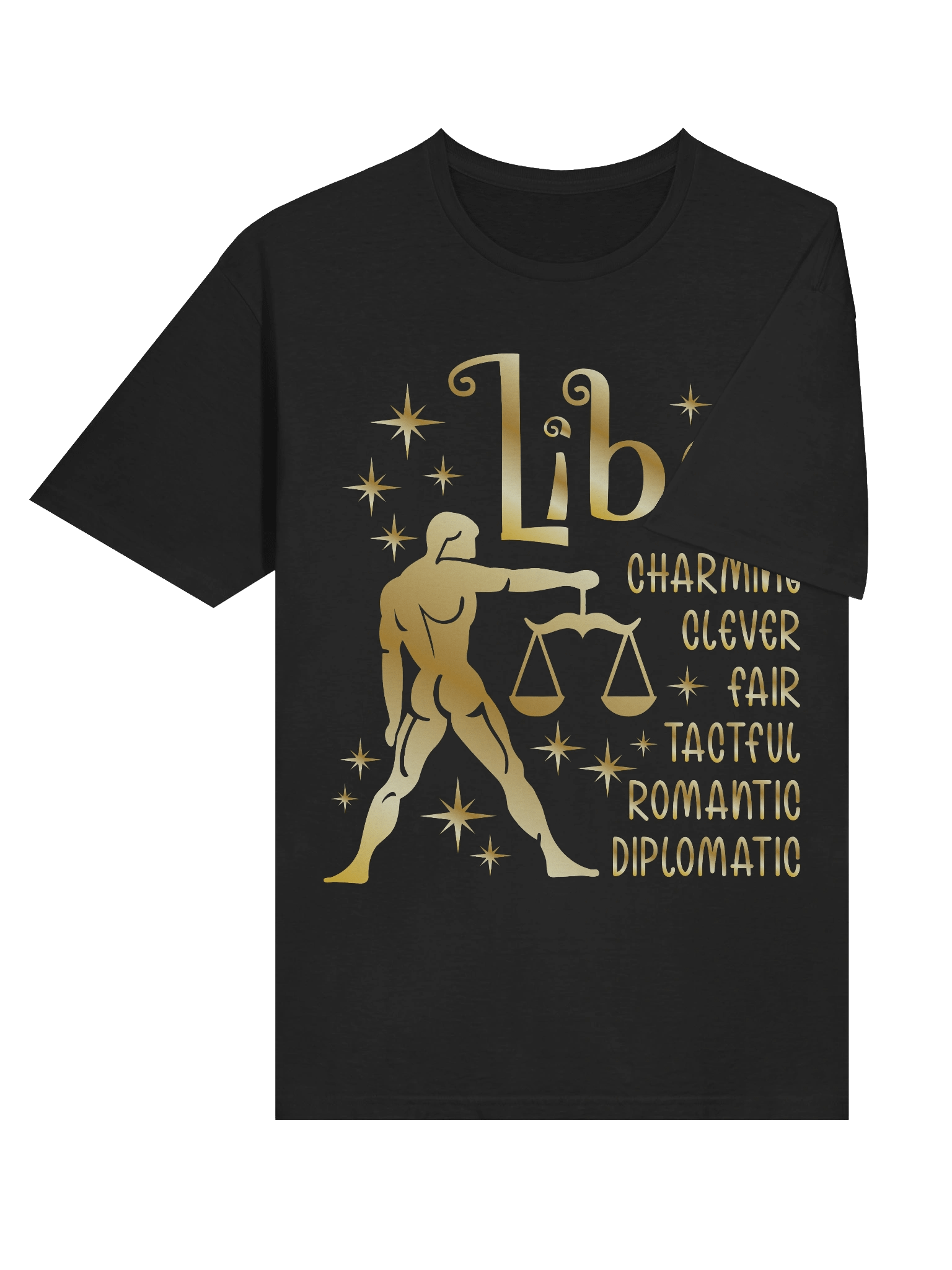 "Libra" Zodiac Sign Unisex Tee product image (77)