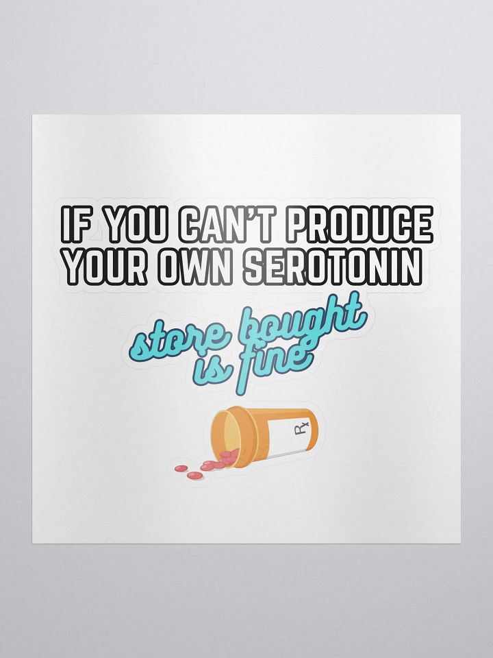 store bought is fine sticker product image (1)