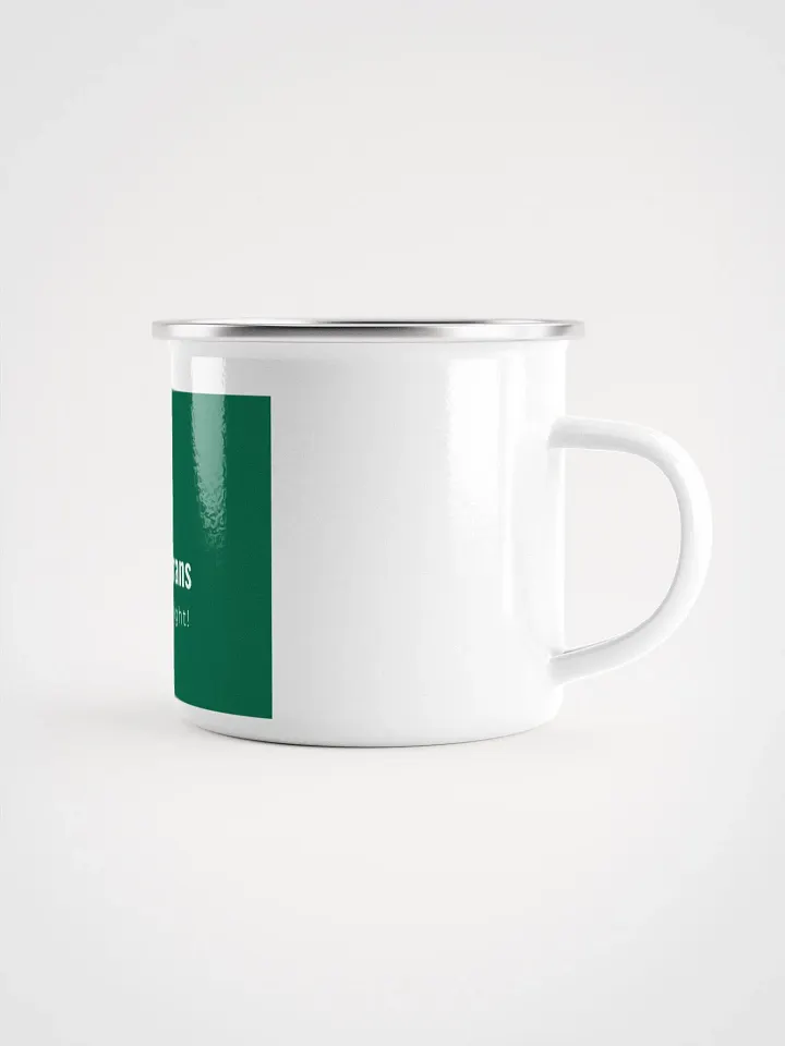 Banjos For Veterans (B4V) Official Logo Enamel Mug product image (1)