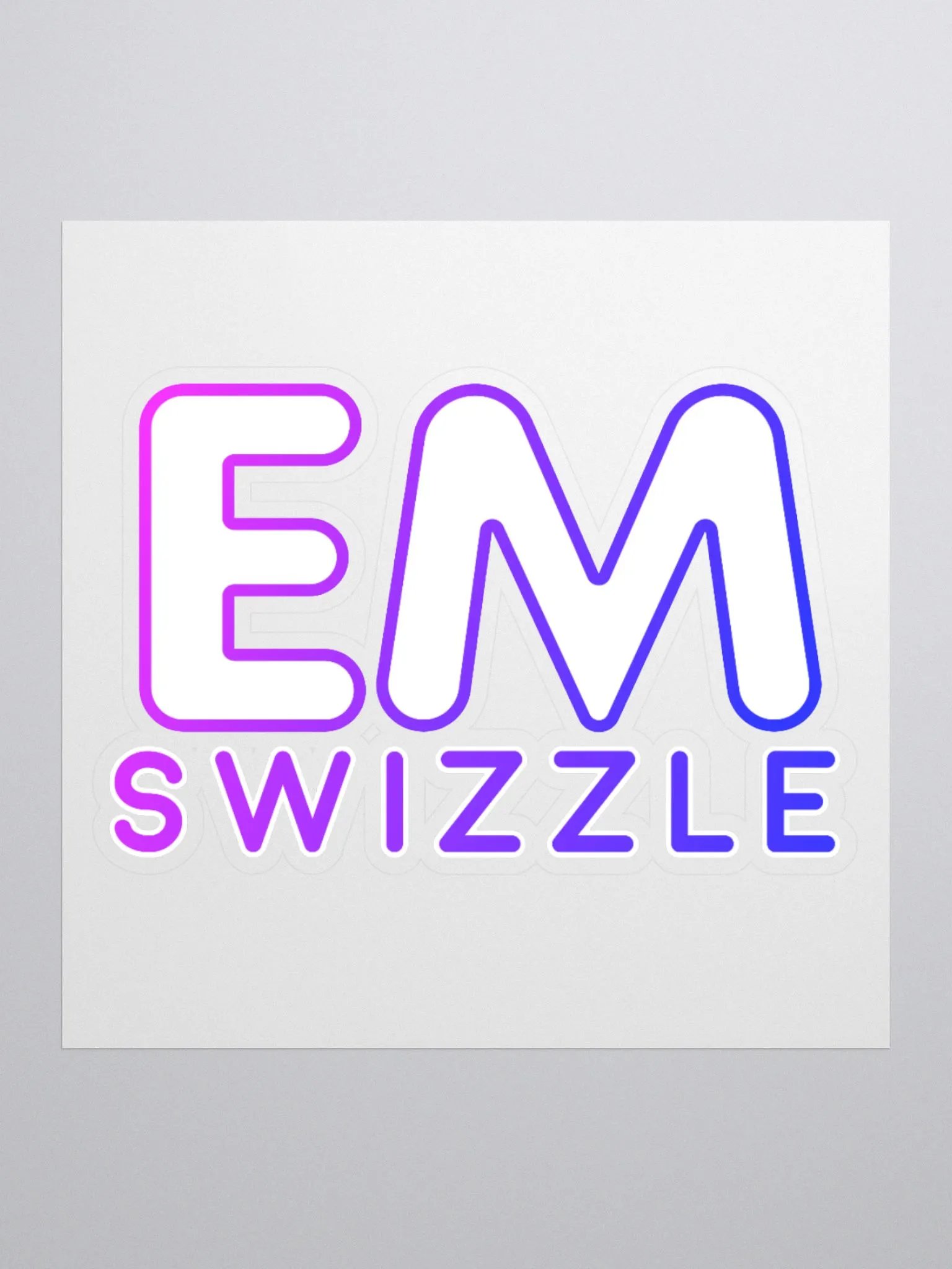 EmSwizzle Sticker product image (1)