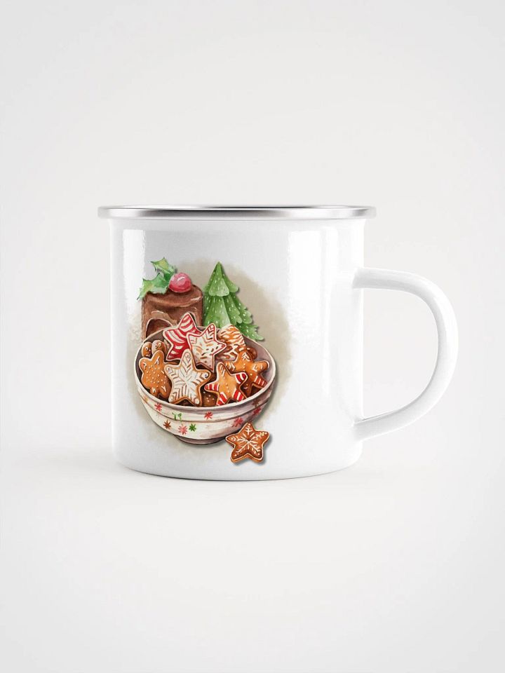 Festive Delights Enamel Mug product image (1)