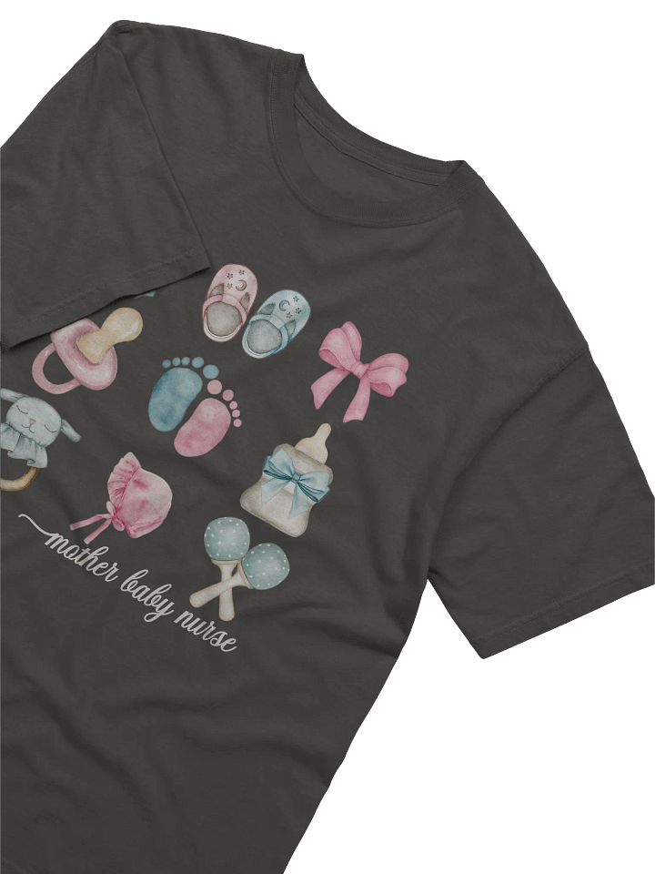 Personalized Coquette Style Nurse/Crew T-Shirt (Homemade) product image (2)