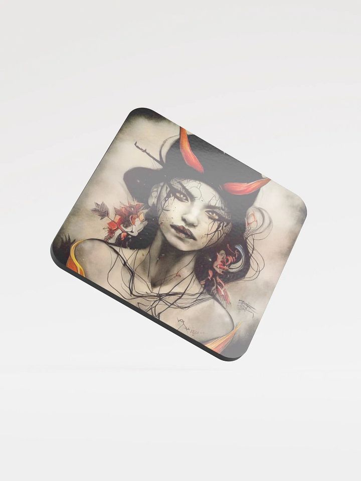 Mystical Horned Guardian Coaster product image (1)