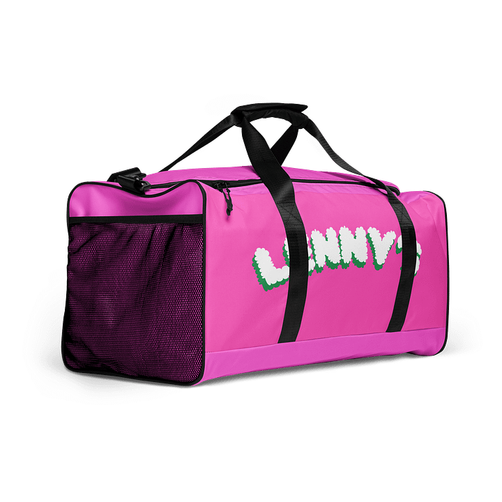 Trendy Aesthetic Duffle Bag – Stylish Travel & Gym Bag for Men and Women product image (2)