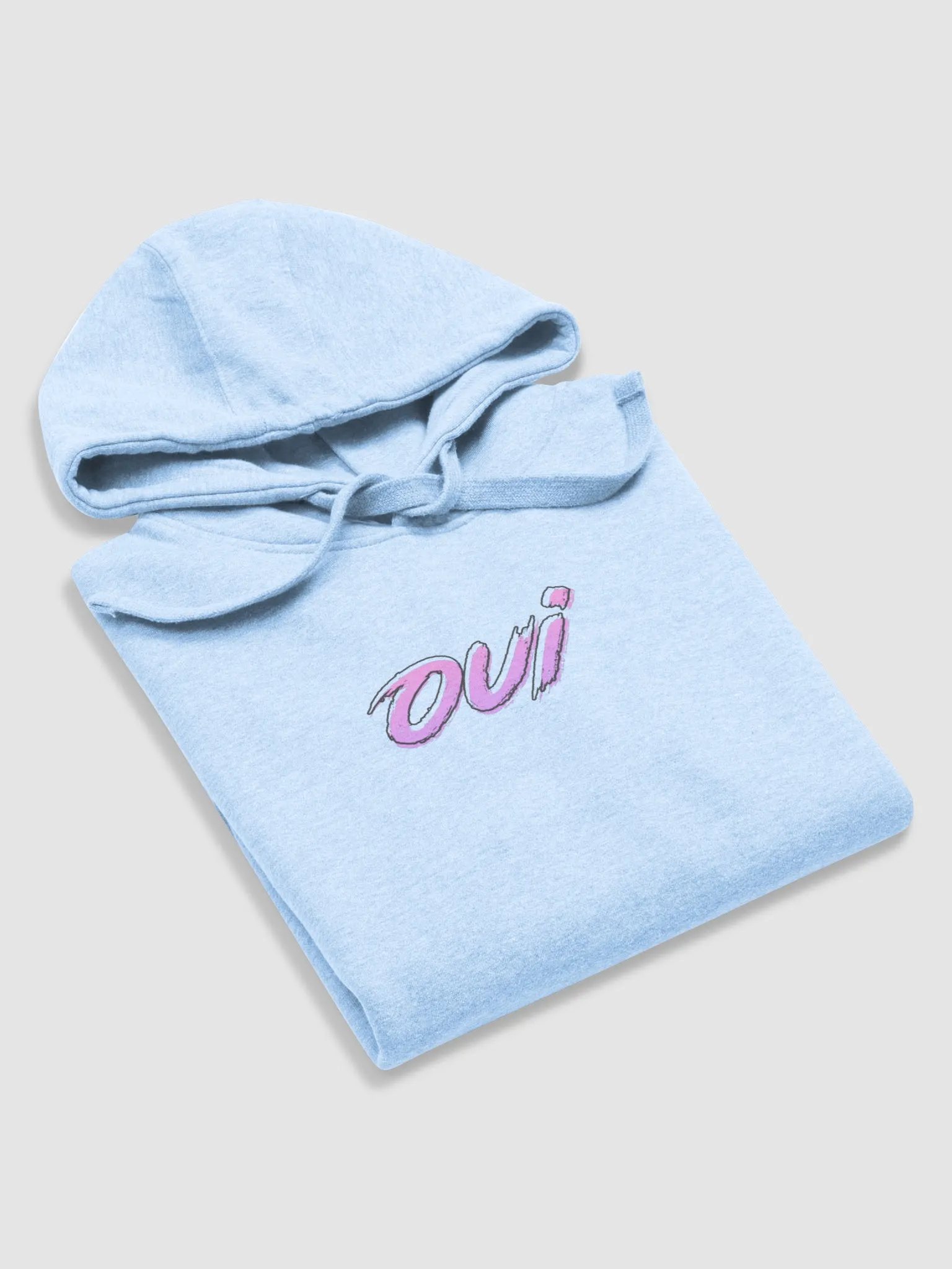 Oui Edition 1 Hoodie - Blue product image (6)