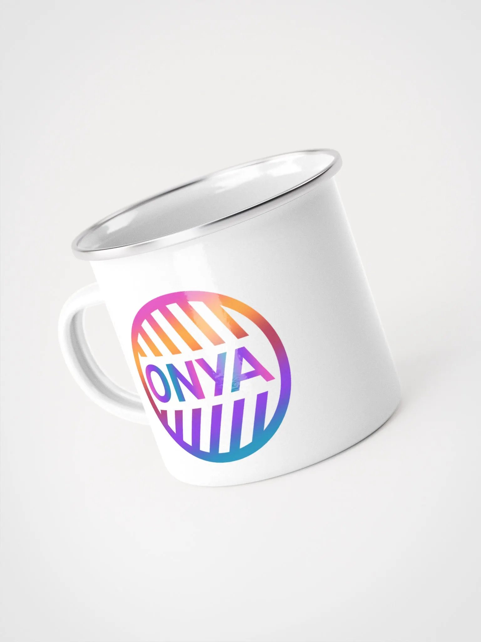 Retro ONYA Enamel Mug product image (4)