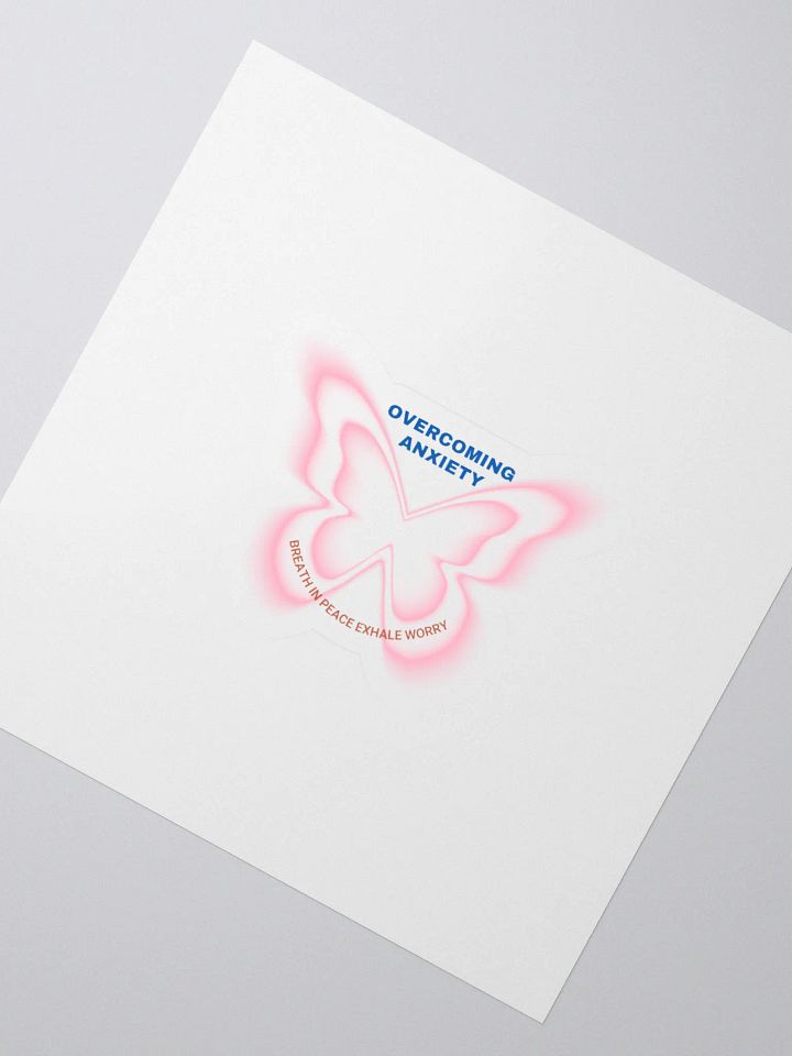 Butterfly Bliss Kiss Cut Stickers product image (2)