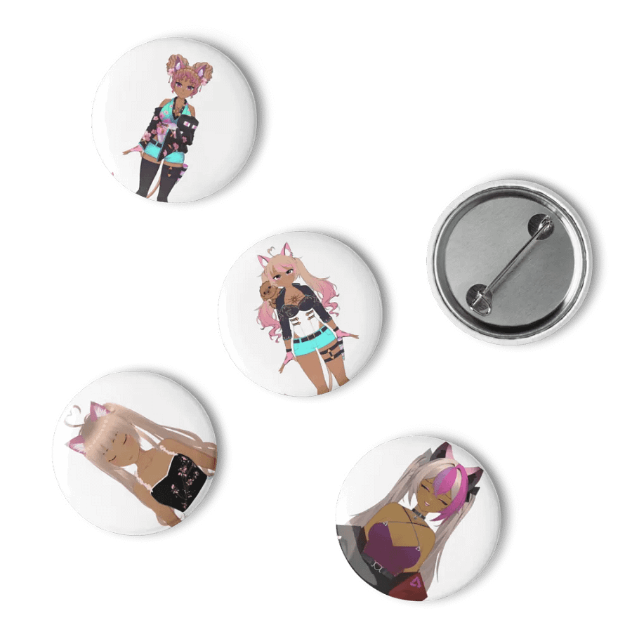 Mykah models buttons product image (15)