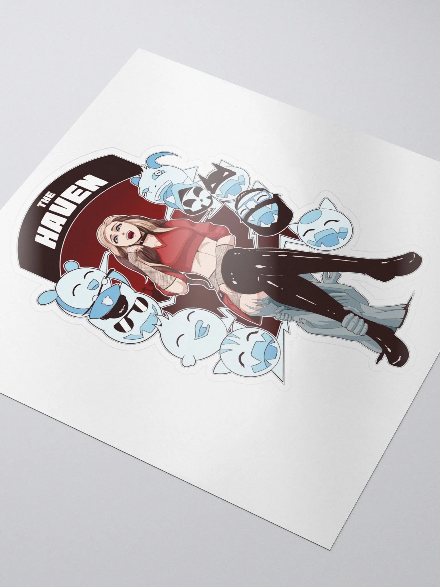 The Haven Sticker product image (3)