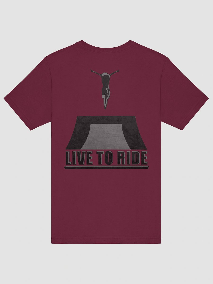 Adrenalix Designs Live To Ride T-shirt, lightweight product image (56)
