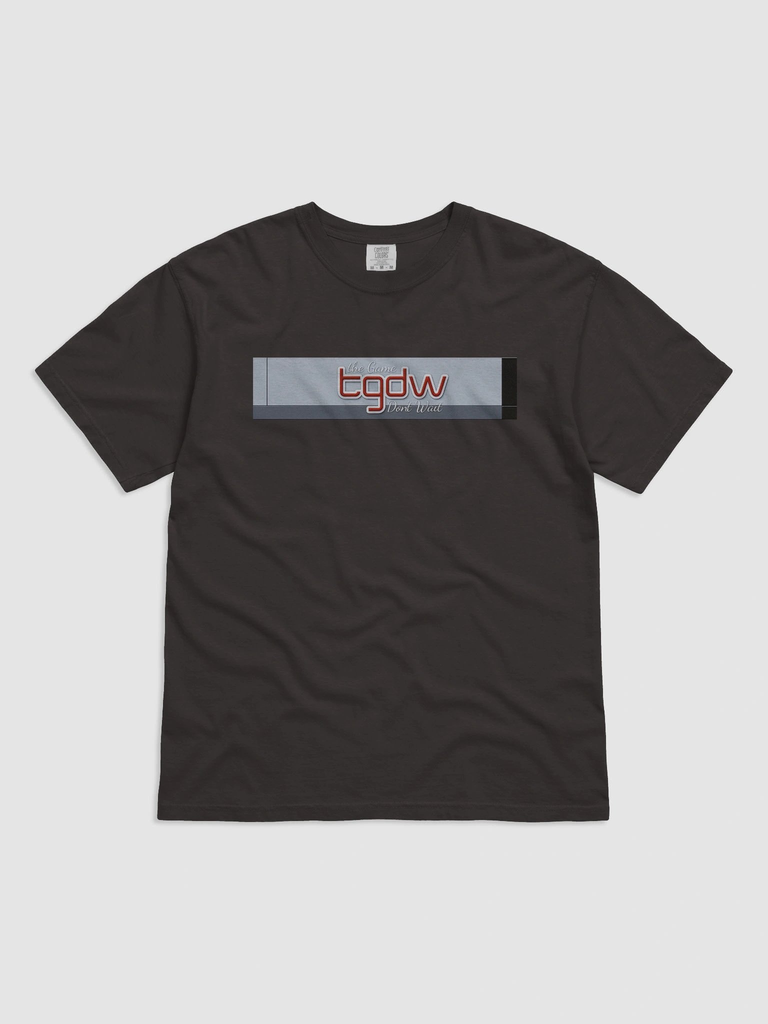 The Game Don't Wait! T-shirt product image (1)