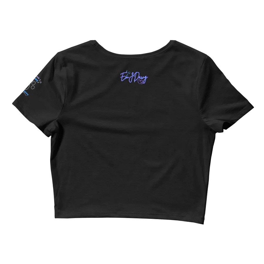 Alive & Not Crying Cropped Tee (Embroidered) product image (9)
