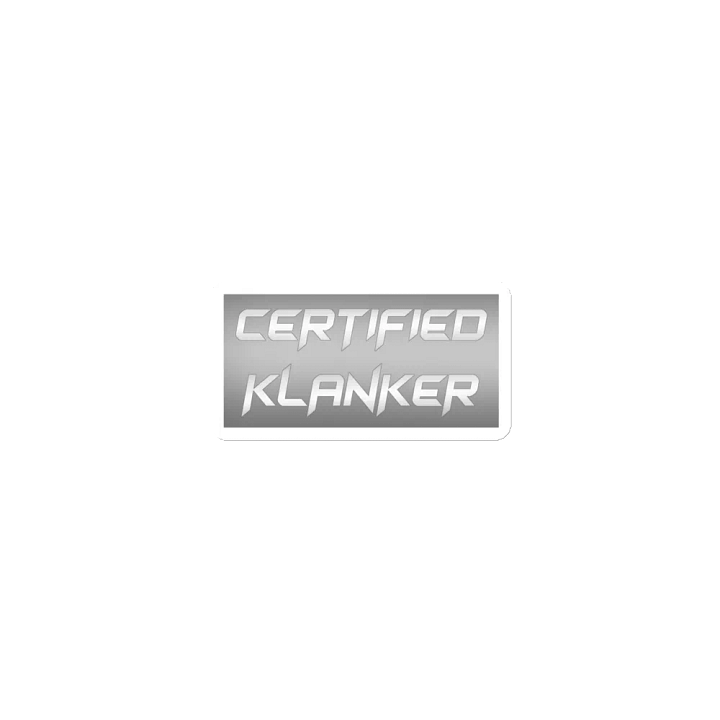 Certified Klanker Magnet product image (1)