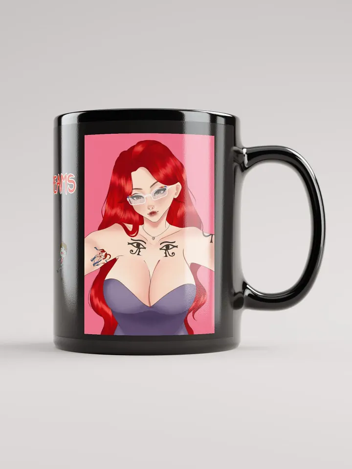 Elfin Hug Mug cuties Art by BooJustin on Twitch! product image (2)