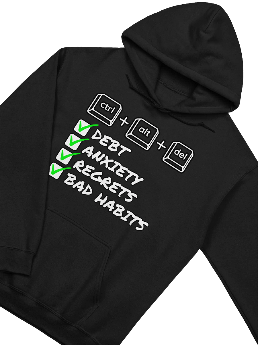 CTRL + ALT + DEL Classic Hoodie product image (3)
