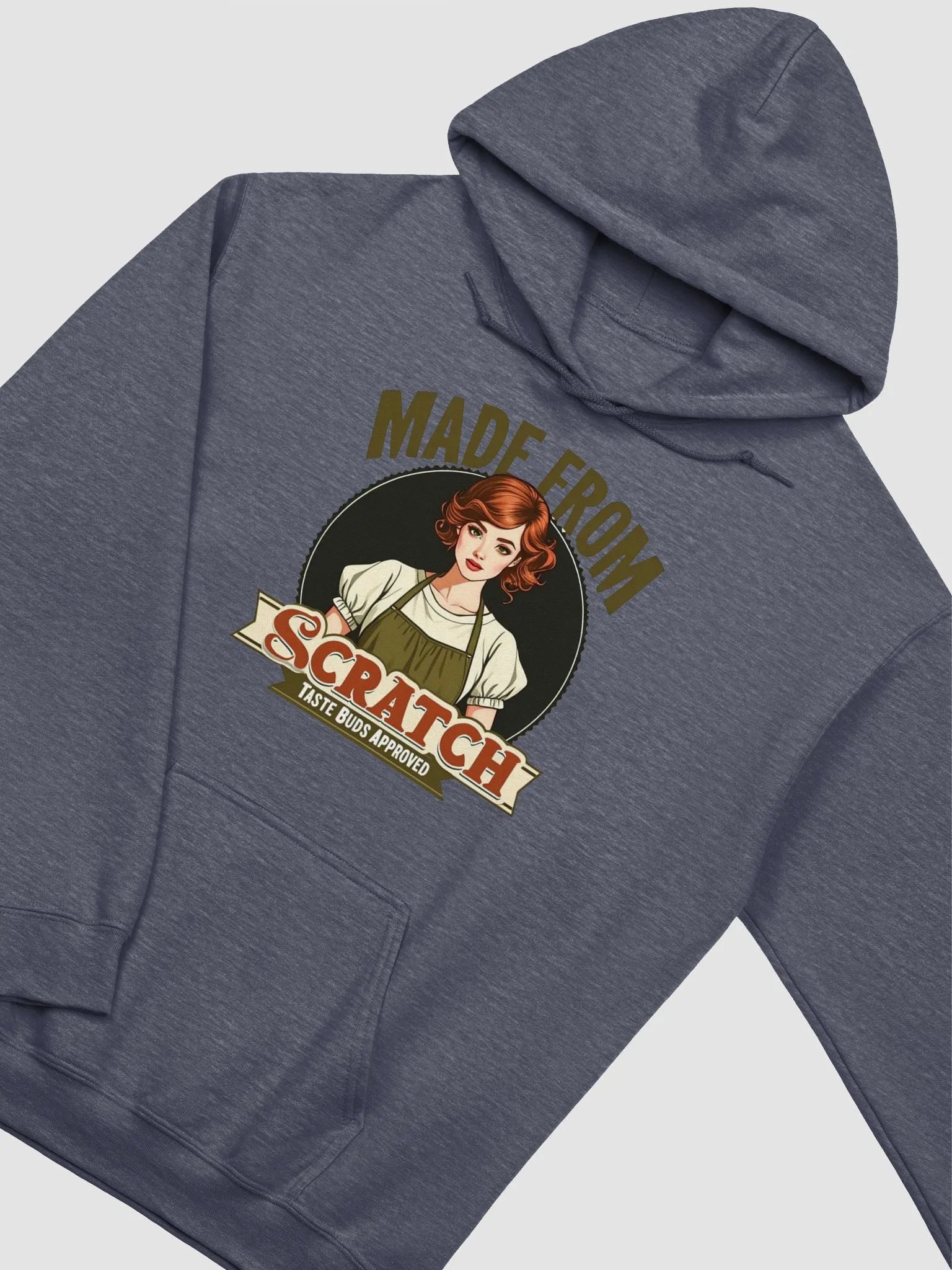 Made from Scratch Vintage Hoodie product image (14)