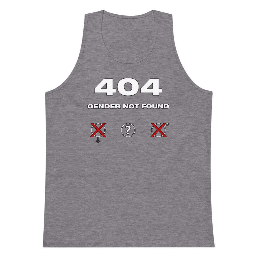 404 Gender Not Found Tank M product image (5)