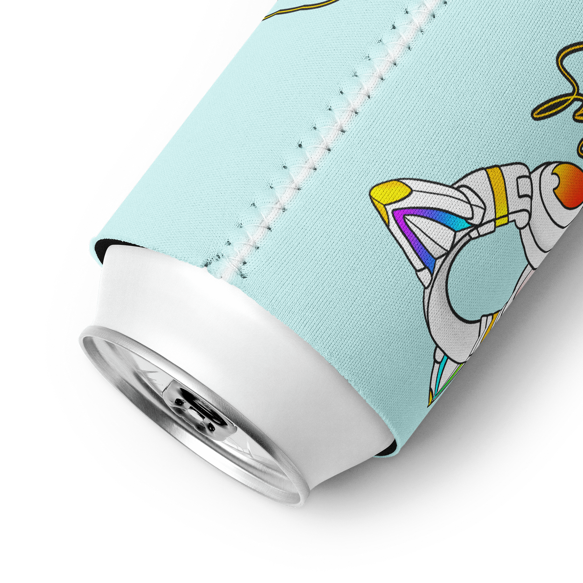 Logo Koozie - Blue product image (9)