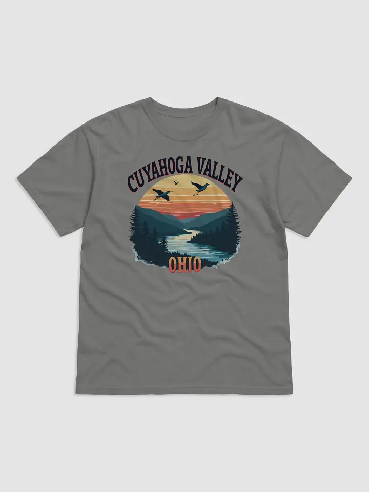 Cuyahoga Valley Sunset Tee product image (2)