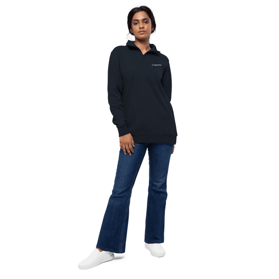 RO Classic Fleece Pullover [NAVY] product image (10)