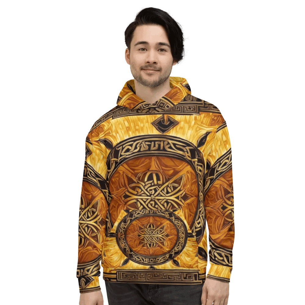Solid Gold Symbology Hoodie product image (3)
