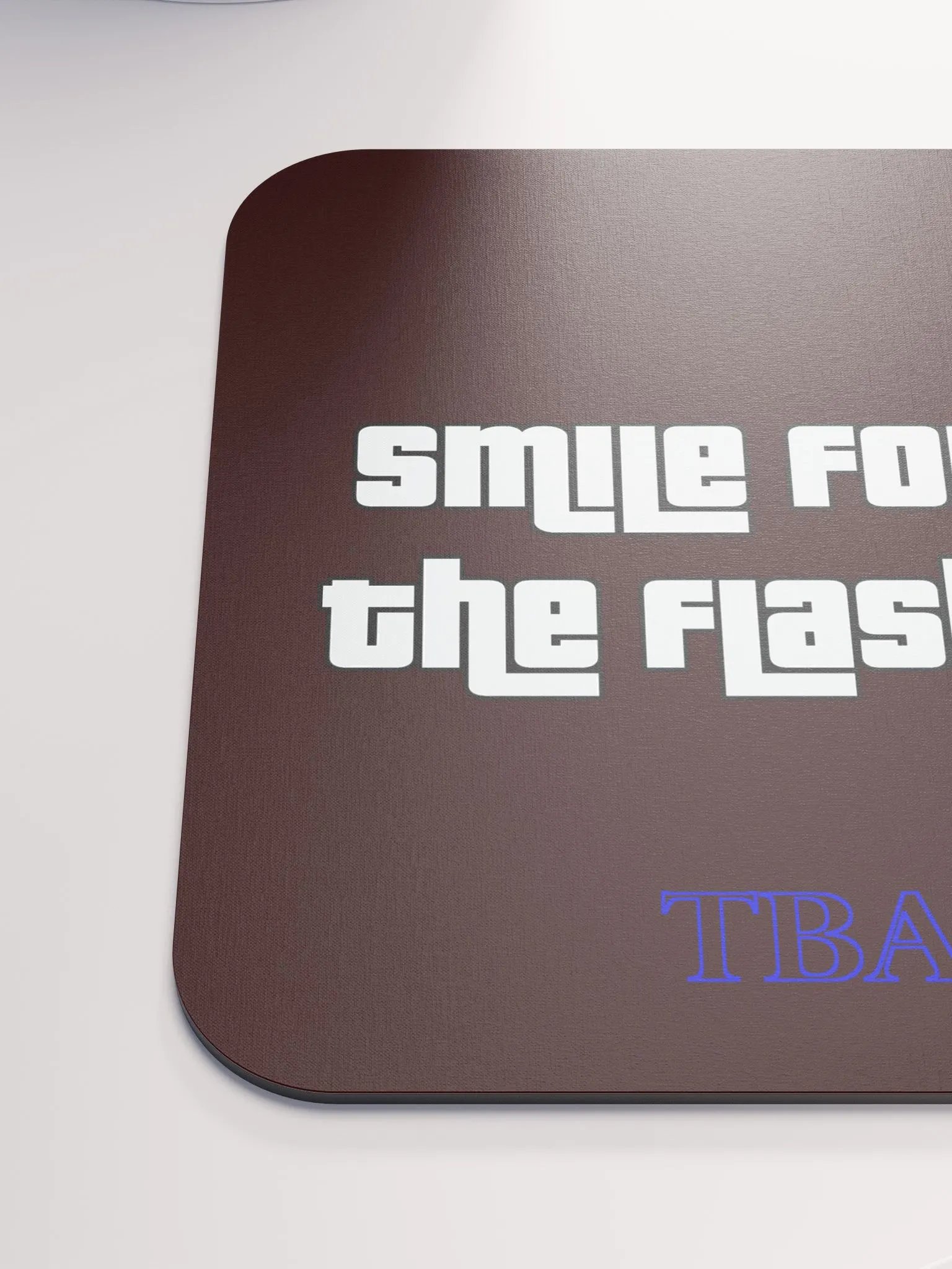 Smile ! mouse pad ! product image (6)