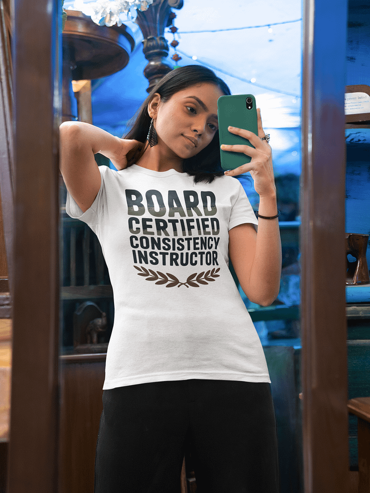 Consistency Instructor Human Design Generator Tshirt (Female Fit) product image (2)