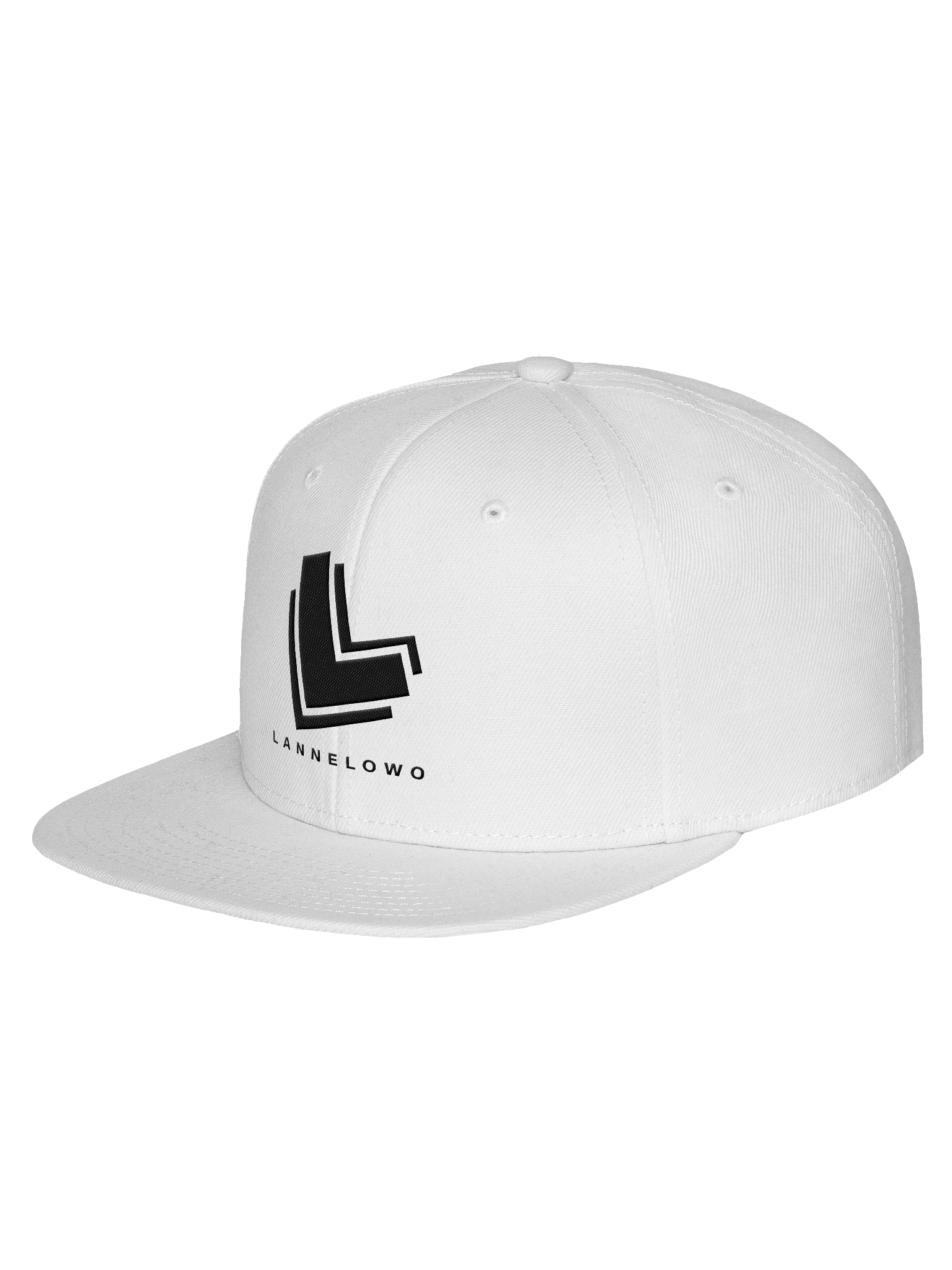 Lannelowo Classic Snapback~ White product image (2)