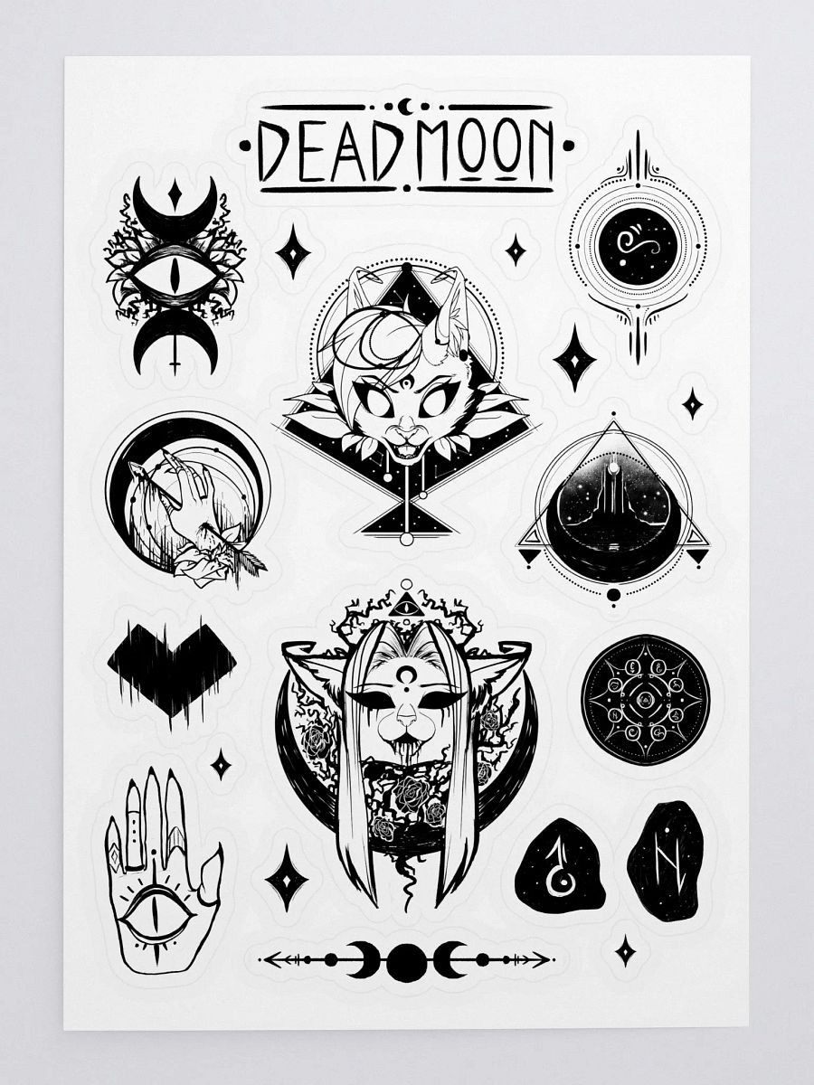 Dead Moon | Sticker Sheet product image (3)