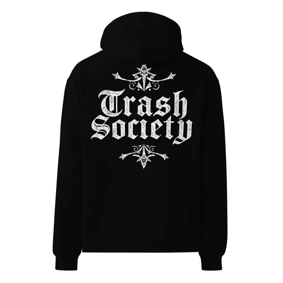 WHITE SKI MASK HOODIE product image (3)