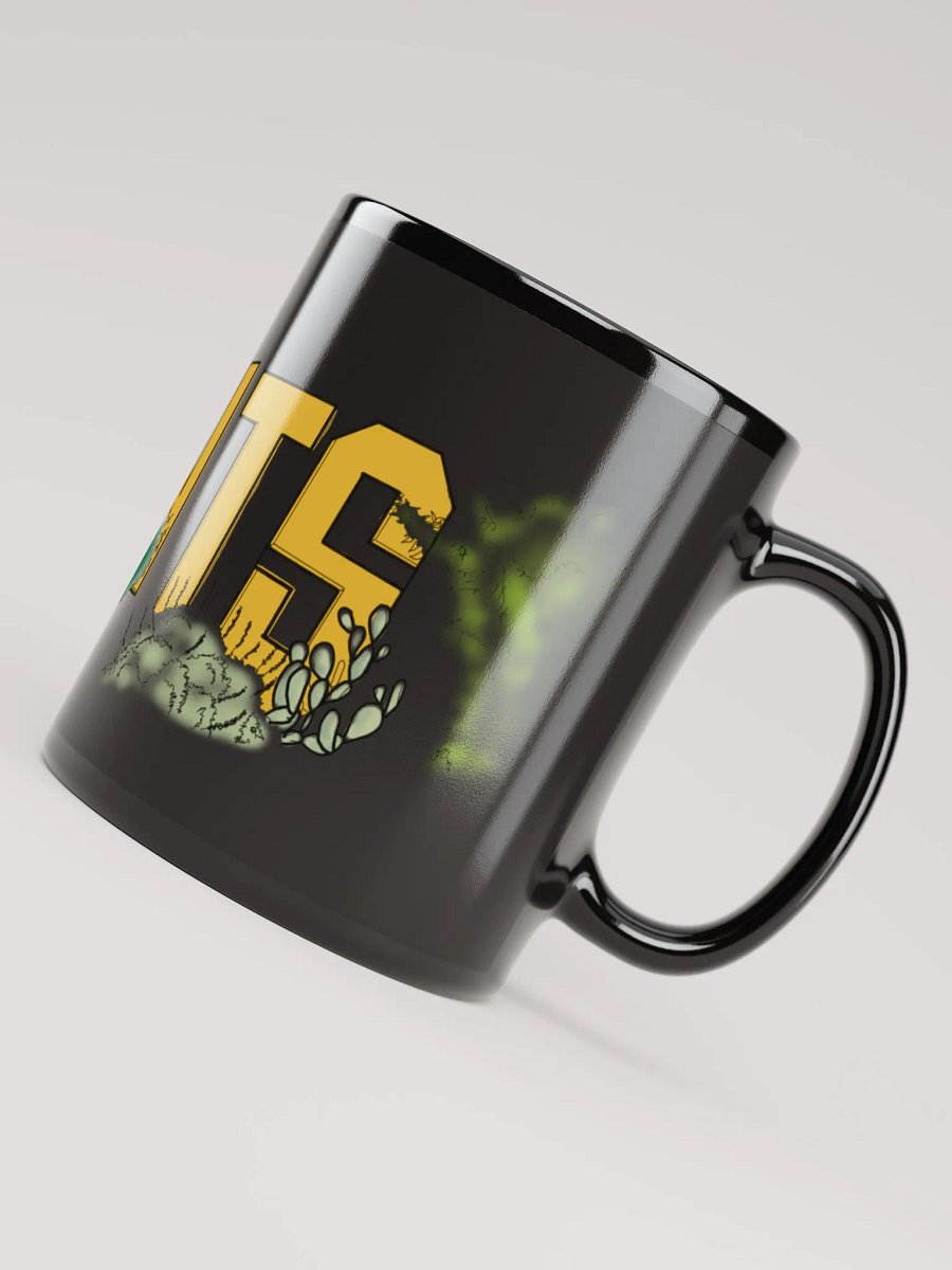 Giant PLANTS Sign Mug (Black) product image (4)