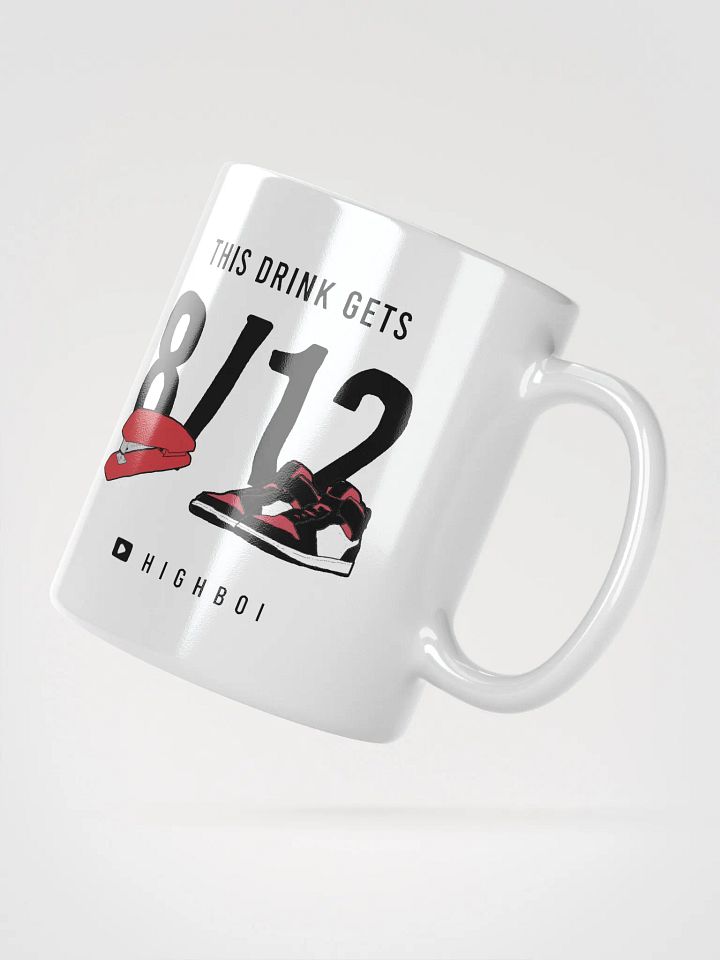 This Drink get 8 Staplers out of 12 Shoes product image (2)