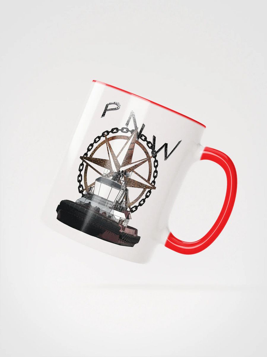 PNW Compass Rose Mug 11oz & 15oz product image (2)