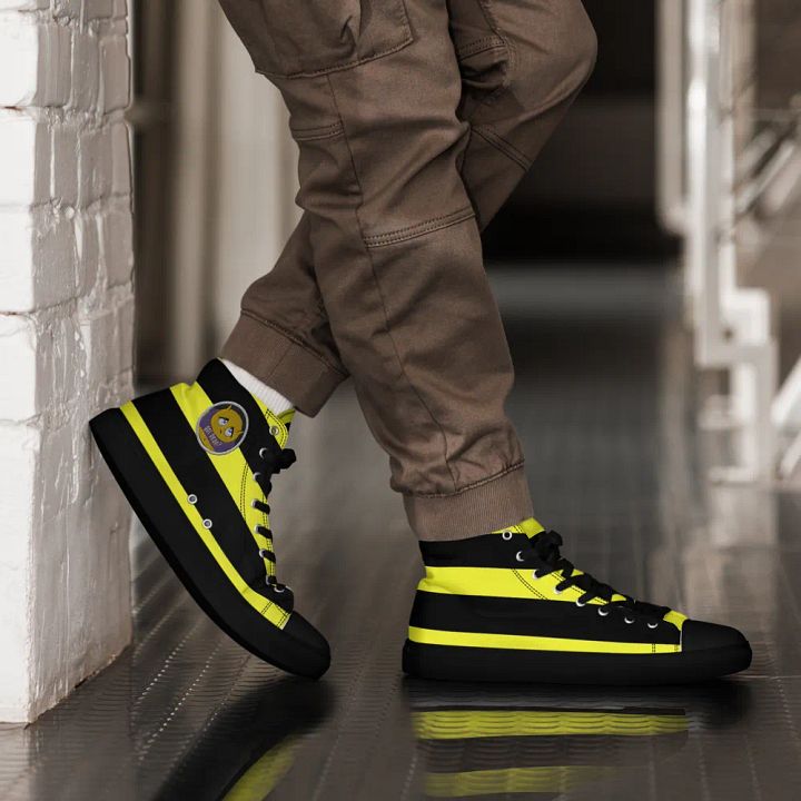 bean original black & yellow stripes product image (1)