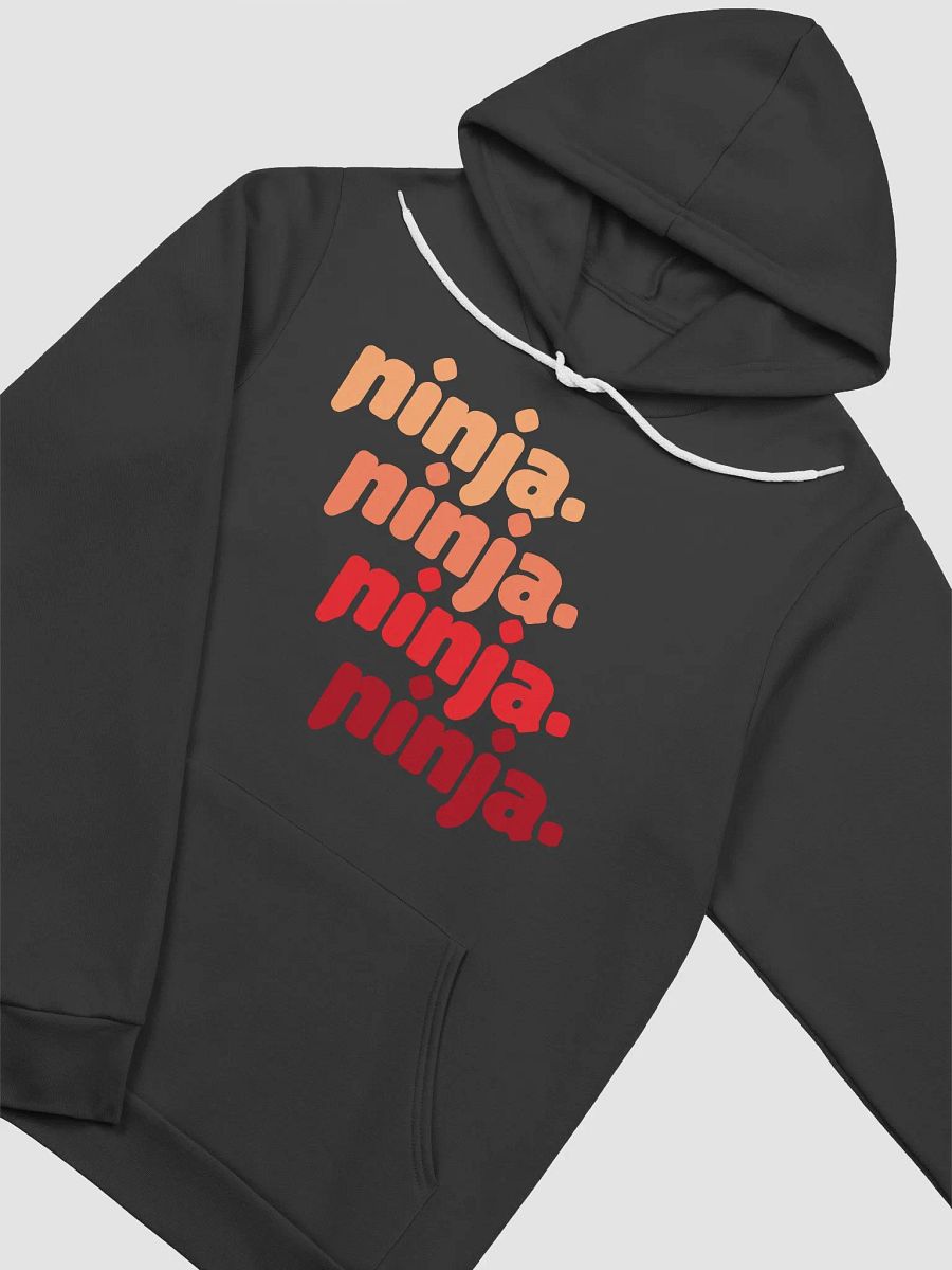 Quad Ninja Hoodie: Orange product image (3)