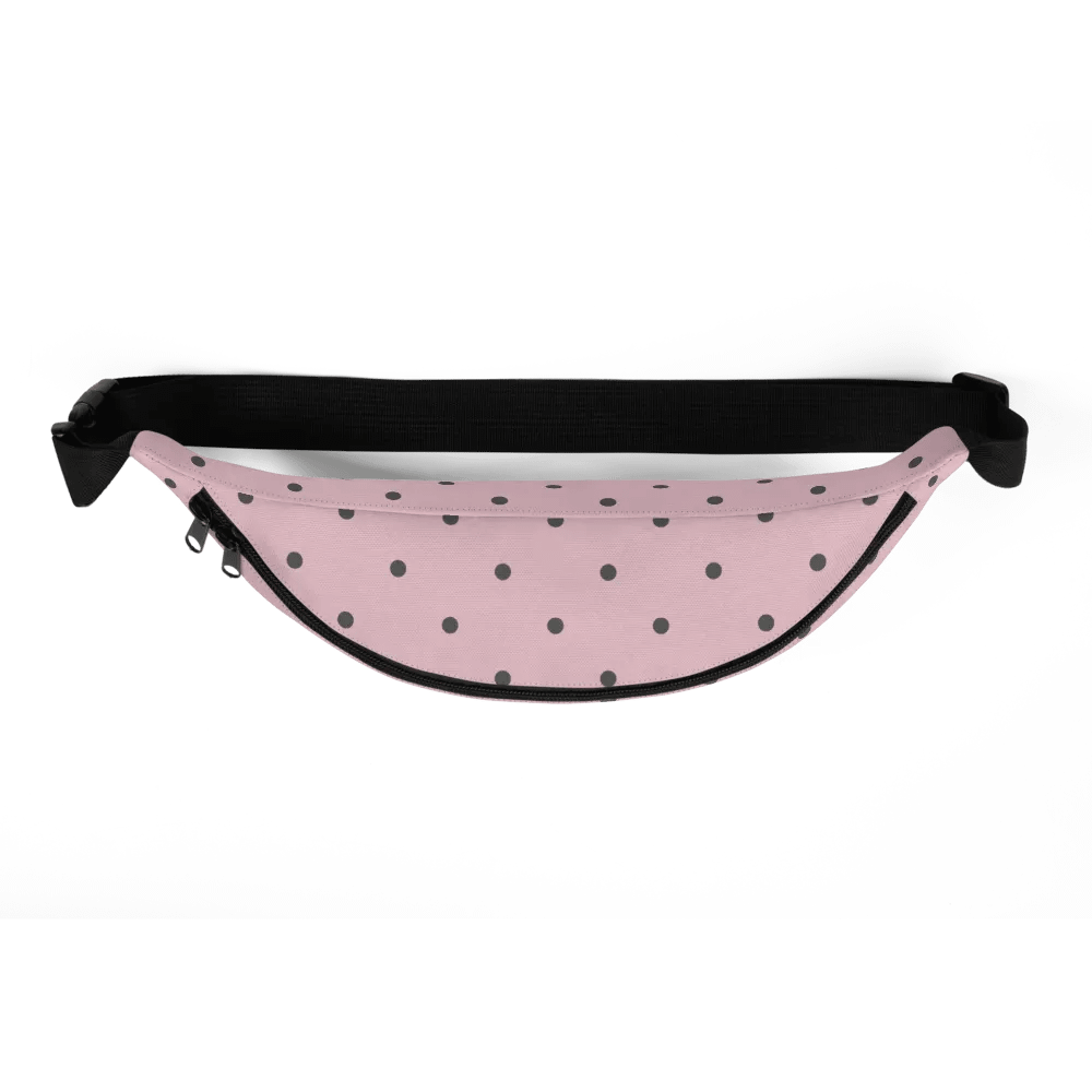 Pink with Grey Dots Fanny Pack product image (3)