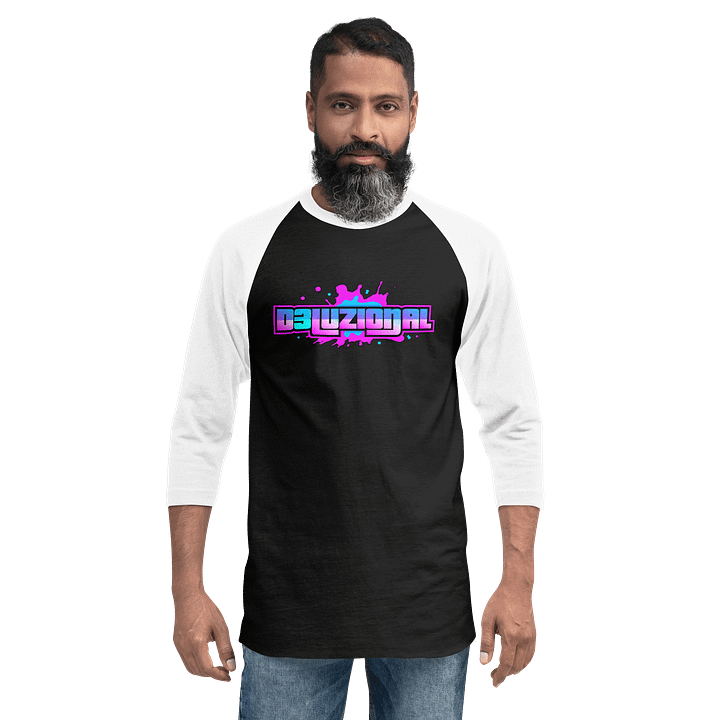 DJ D3LUZIONAL JERSEY TEE product image (10)