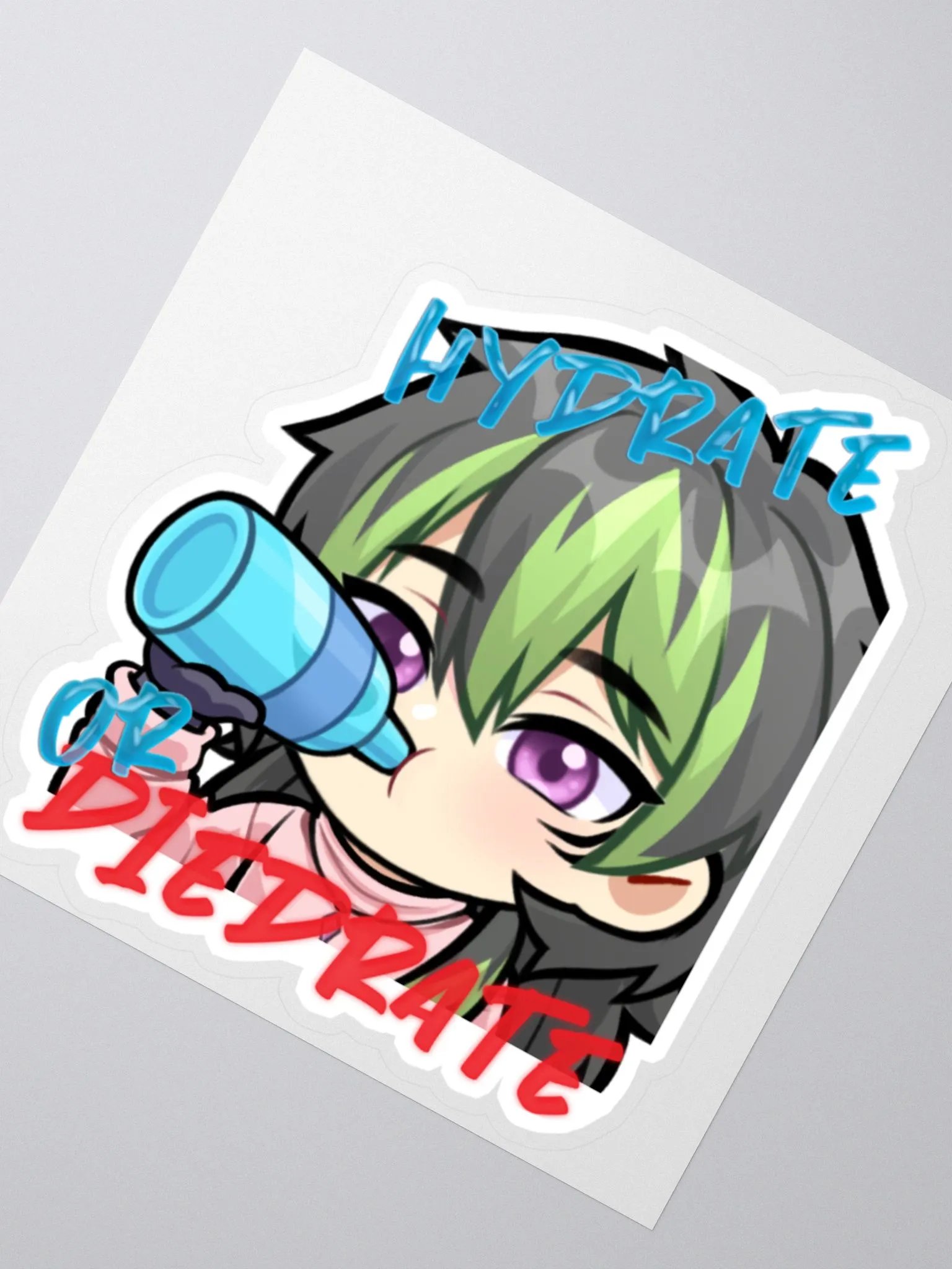 HYDRATE OR DIEDRATE STICKER product image (2)