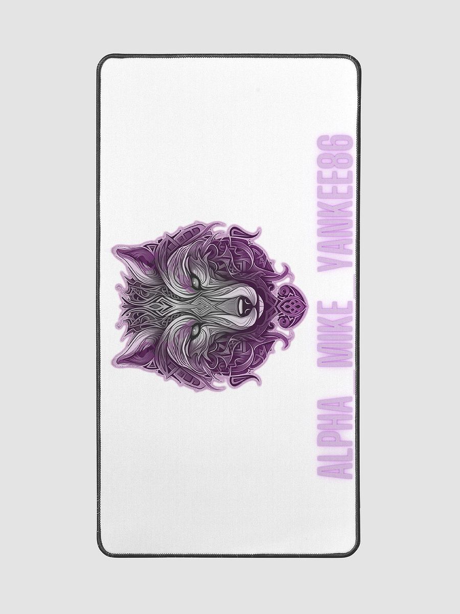 Alpha Wolf Mouse pad! product image (2)