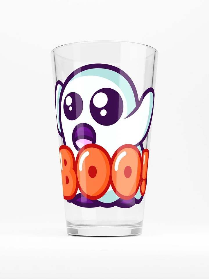 GHOSTIE BOO PINT GLASS product image (1)