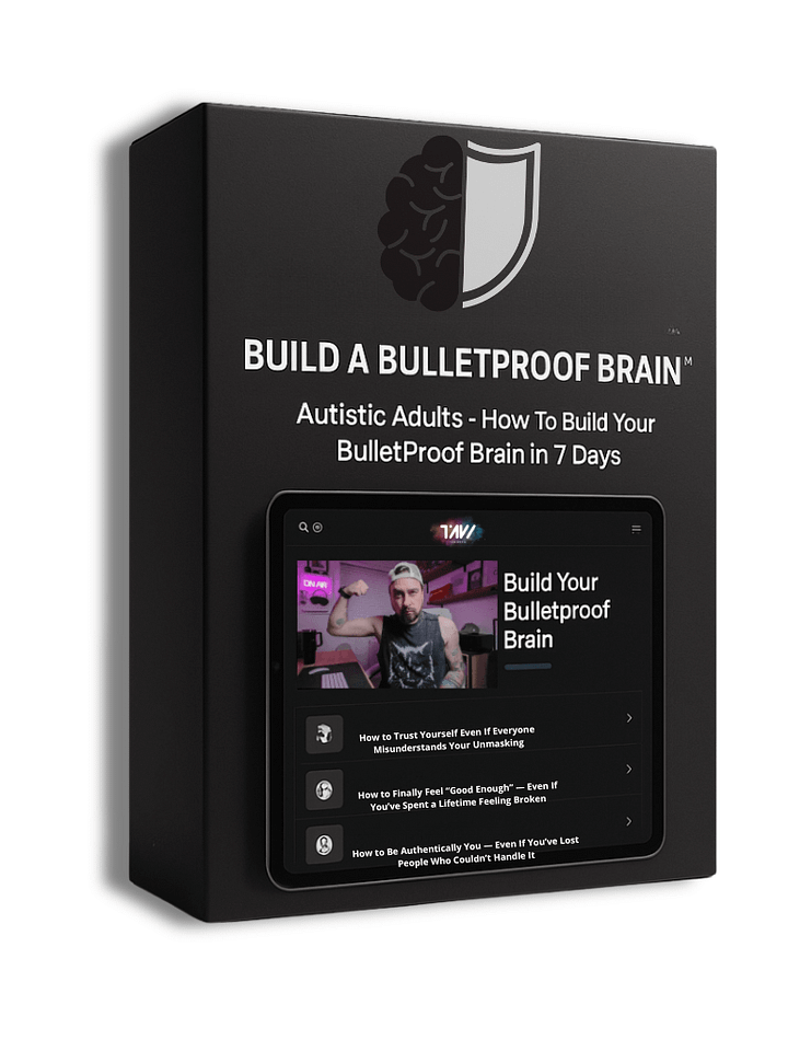 Build A BulletProof Autistic Brain In 7 Days product image (1)