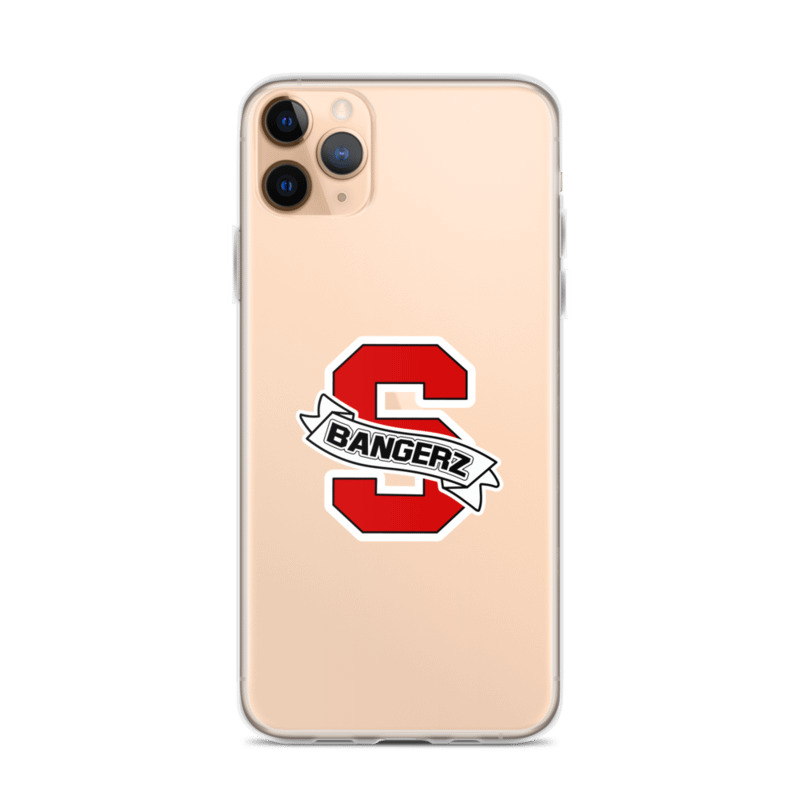 Speaker Bangerz iPhone Case (Transparent) product image (5)