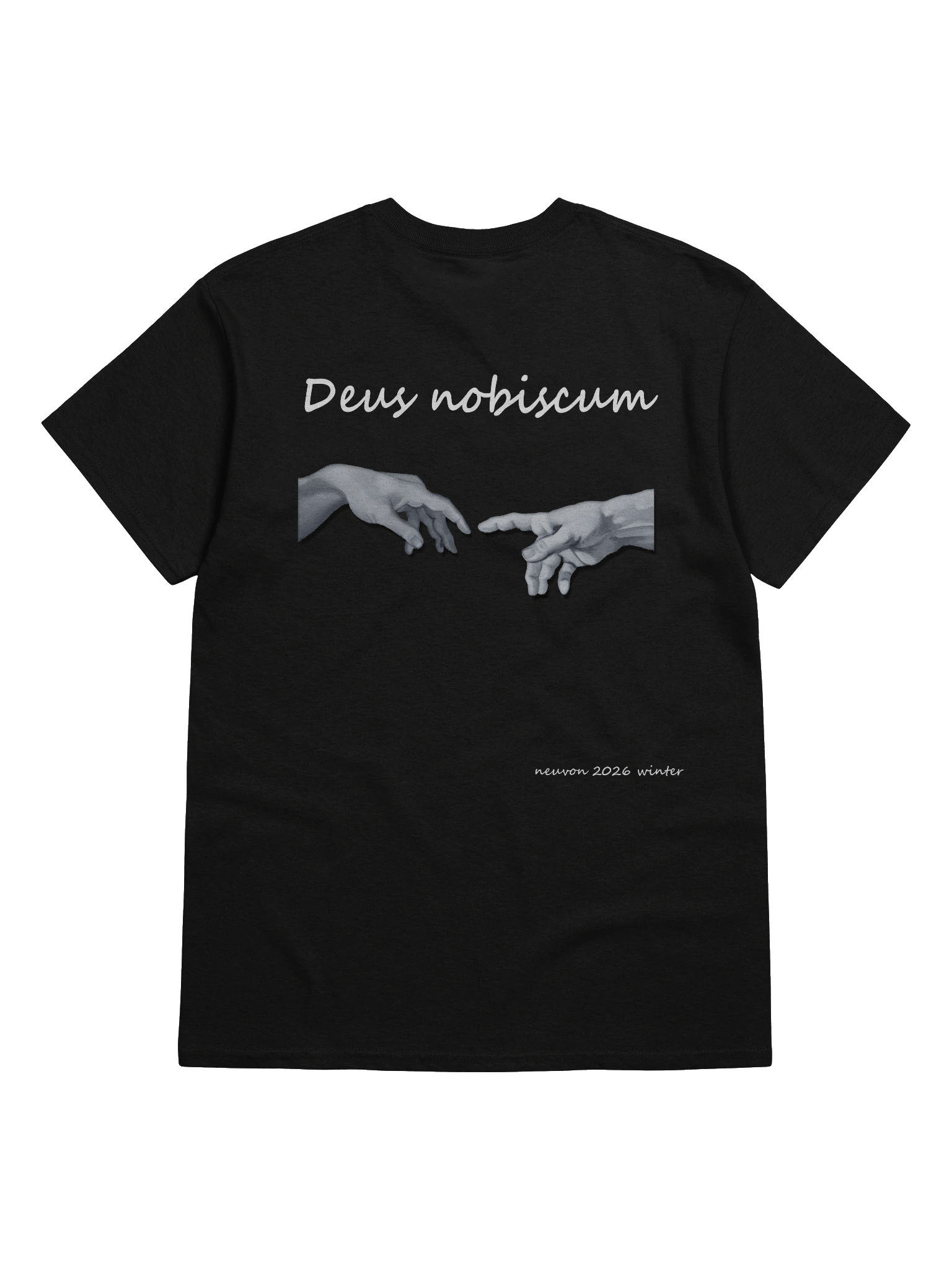 Deus Nobiscum Heavyweight T-Shirt - Winter 2026 product image (6)