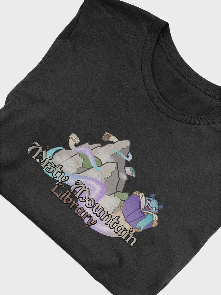 Misty Mountain Library Shirt product image (9)